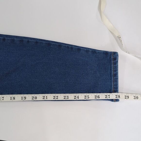 Everlane Womens Jeans 28 Blue High Rise Skinny Jeans Medium Wash 28" Inseam - Picture 9 of 9